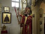 Архипастырь совершил Божественную литургию в Костомаровском Спасском монастыре