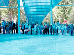 В парке «Юбилейный» состоялся праздник, посвящённый Дню защиты детей