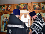 В Коденцово совершили Литургию Преждеосвященных Даров