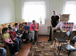 Матушка Ирина Ельчанинова посетила детей, находящихся в Богучарском социально-реабилитационном центре для несовершеннолетних