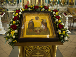 Завершился Крестный ход с иконой Божией Матери «Спорительница хлебов»