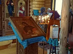 В благочинии помолились у мощей святого Александра Невского