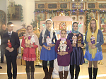 10 января в храме Св. мч. Иоанна воина г. Богучара состоялось Рождественское вертепное представление