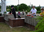 В Репьевке почтили память павших в ВОВ