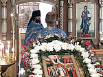 Праздник Покрова Пресвятой Богородицы в Димитреевском храме