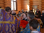В Верхнем Мамоне молитвенно разделили радость Торжества Православия