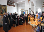Соборная литургия в Казанском храме