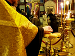 В Ильинском кафедральном соборе почтили память святителя Николая Чудотворца