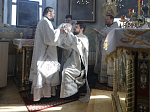 Епископ Дионисий посетил с архипастырским визитом город Богучар