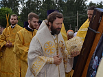 12 июля из Репьёвки вышел казачий Ильинский крестный ход с иконой Божией Матери «Спорительница хлебов»