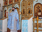 В субботу 5-й седмицы Великого поста в Казанском храме совершили Литургию святителя Иоанна Златоуста