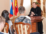 В Павловске проходят беседы с молодыми парами, подавшими заявления для вступления в брак