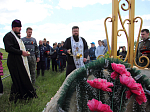 V Крестный ход  в память о погибших во время ВОВ при строительстве железной дороги Острогожск — Евдаково