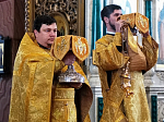 В Прощеное воскресенье в Ильинском кафедральном соборе совершили уставные богослужения