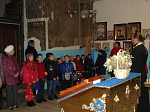 Школьники СОШ № 1 посетили храм Божий