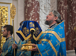 Епископ Россошанский и Острогожский Андрей принял участие в торжествах в честь праздника Покрова Пресвятой Владычицы нашей Богородицы и Приснодевы Марии в городе Новочеркасске