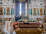 В Великую Субботу епископ Россошанский и Острогожский Андрей совершил литургию свт. Василия Великого в Ильинском соборе