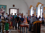 Молебен перед началом нового учебного года в Осиковке