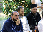 В Костомаровской обители состоялась встреча с представителями движения «Православные добровольцы»