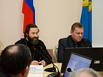 Преосвященнейший епископ Россошанский и Острогожский Андрей совершил поездку в Острогожск, где встретился с руководством района и предпринимателями