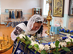 В Казанском храме Каменки повенчалась московская поэтесса