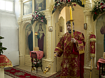 Архипастырь совершил Божественную литургию в Костомаровском Спасском монастыре