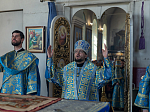 Преосвященнейший епископ Дионисий совершил архипастырский визит в Богучарское благочиние