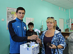 21 сентября учащиеся Коротоякскойи Покровской школ приняли участие в благотворительной акции «Белый цветок»