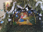 Рождественское богослужение в храме Рождества Пресвятой Богородицы г. Россошь