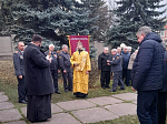 В День сотрудника органов внутренних дел РФ в Павловске совершили литию по погибшим сотрудникам
