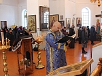 В Каменке молитвенно встретили Торжество Православия