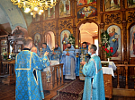 В Павловске отметили престольный праздник в честь иконы Божией Матери «Знамение, именуемая Павловская»