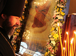 Архипастырь возглавил празднование иконе Божией Матери «Спорительница хлебов»