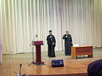 Епископ Россошанский и Острогожский Андрей приветствовал российского историка и богослова А.К. Светозарского в г. Россошь