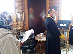 В Неделю 5-ю Великого поста в Лозовом почтили память преподобной Марии Египетской