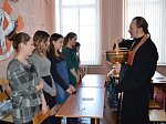 В Павловском педагогическом колледже молитвенно встретили Татианин день