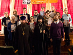 Епископ Россошанский и Острогожский Андрей посетил мероприятие, посвященное памяти новомучеников и исповедников Церкви Русской