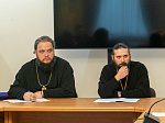 Преосвященнейший епископ Дионисий принял участие в очередном заседании богослужебной комиссии Воронежской митрополии