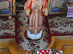 24 апреля, в четверг Светлой седмицы, Преосвященнейший епископ Россошанский и Острогожский Андрей совершил Божественную литургию в Троицком храме пгт Подгоренский