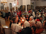 Пасха Христова в Казанском храме Каменки