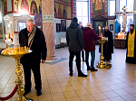 Епископ Россошанский и Острогожский Андрей совершил панихиду в Свято-Ильинском кафедральном соборе