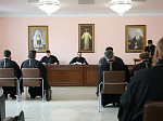 Правящий Архиерей возглавил заседание Епархиального совета Россошанской епархии