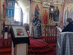 В Острогожске состоялась общая исповедь духовенства Острогожского и Репьёвского церковных округов