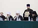 Епископ Россошанский и Острогожский Андрей посетил Актовый день Воронежской духовной семинарии