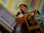 Епископ Россошанский и Острогожский Андрей сослужил митрополиту Барнаульскому и Алтайскому Сергию за праздничным богослужением
