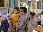 Архипастырь совершил воскресное богослужение в Свято-Ильинском соборе г. Россошь