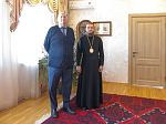 Епископ Россошанский и Острогожский Дионисий провел ряд рабочих встреч 