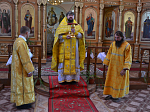 Икона свт. Николая с частицей его честных мощей пребывает в Калачеевском благочинии