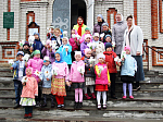 Воспитанники Воскресной школы приняли участие в благотворительной акции