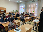 В СОШ № 25 прошла встреча педагогов со священнослужителем